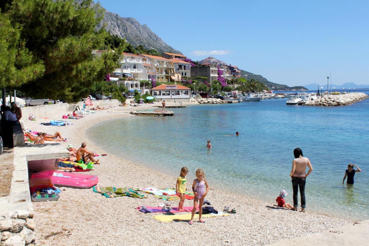 Apartments By The Sea Podgora, Makarska - 11469 외부 사진